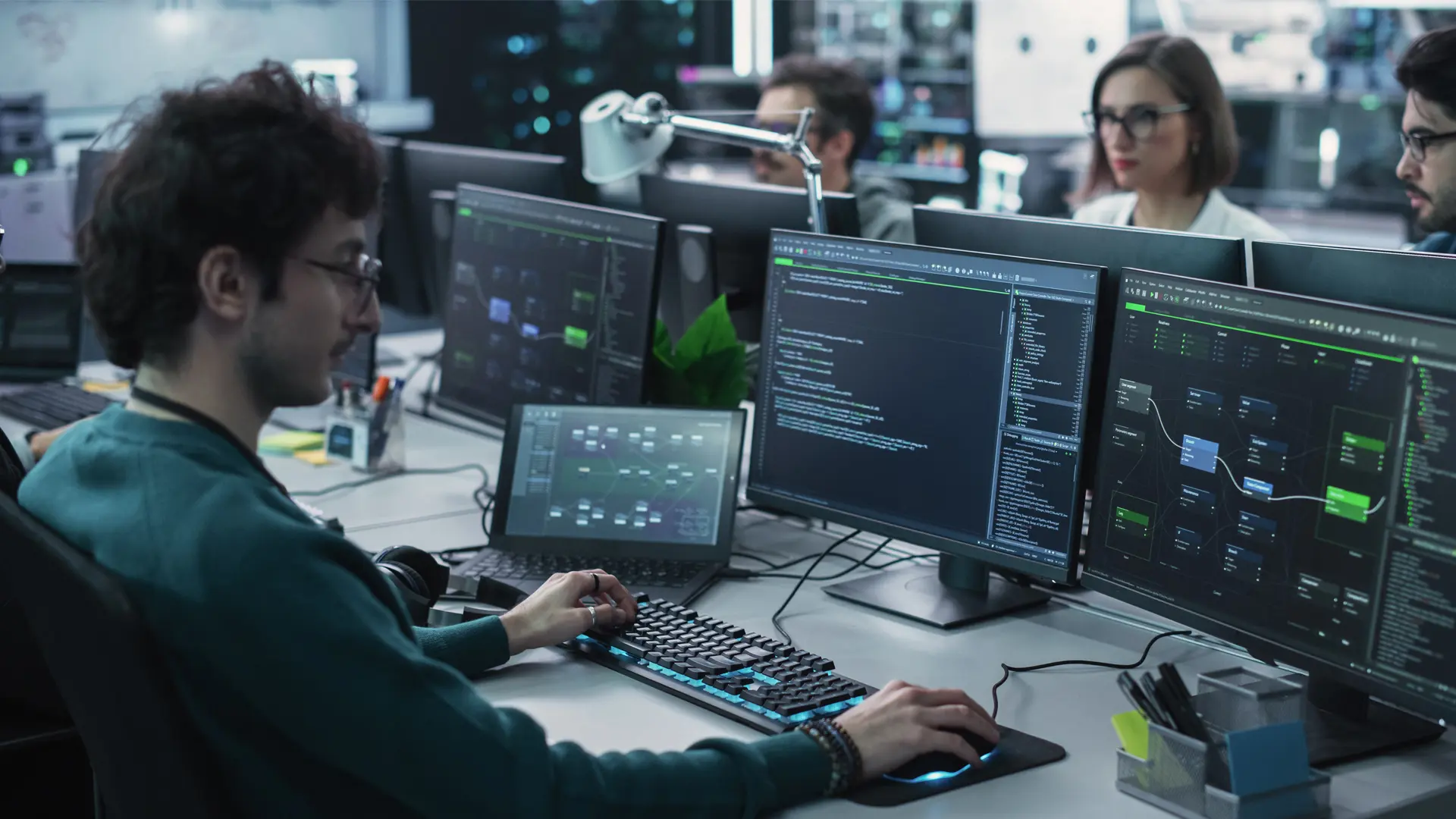 Administrateur bases de données : gestion et performance des données