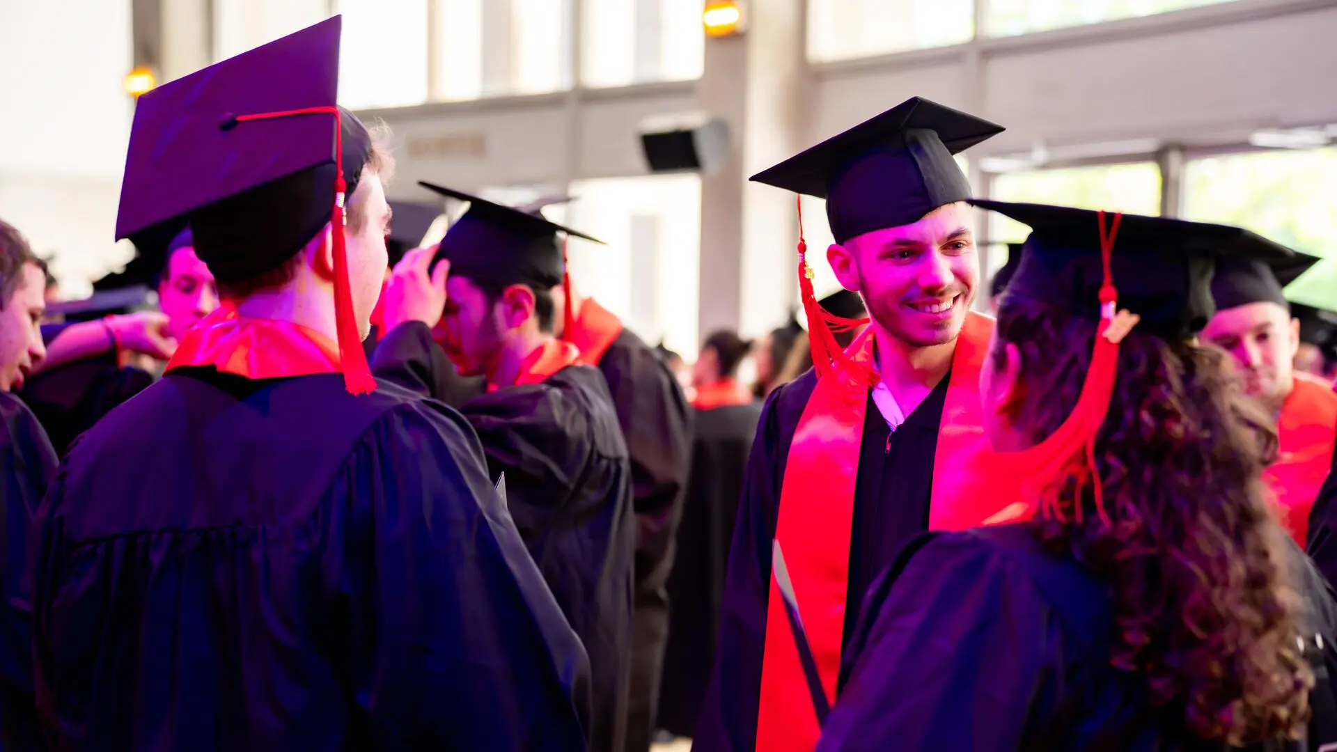 Remise des diplômes et célébration de fin d’études