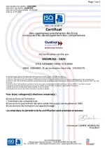 Certificat qualiopi CIEFA