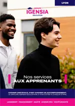 Service aux apprenants Lyon