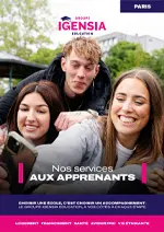 Service aux apprenants Paris
