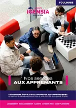 Service aux apprenants Toulouse