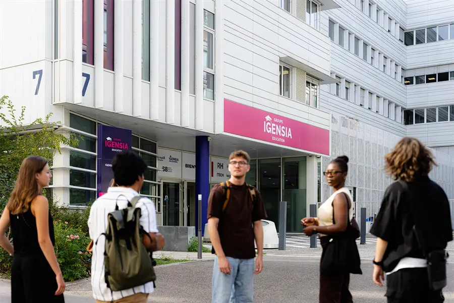 igensia tech lyon étudiants campus