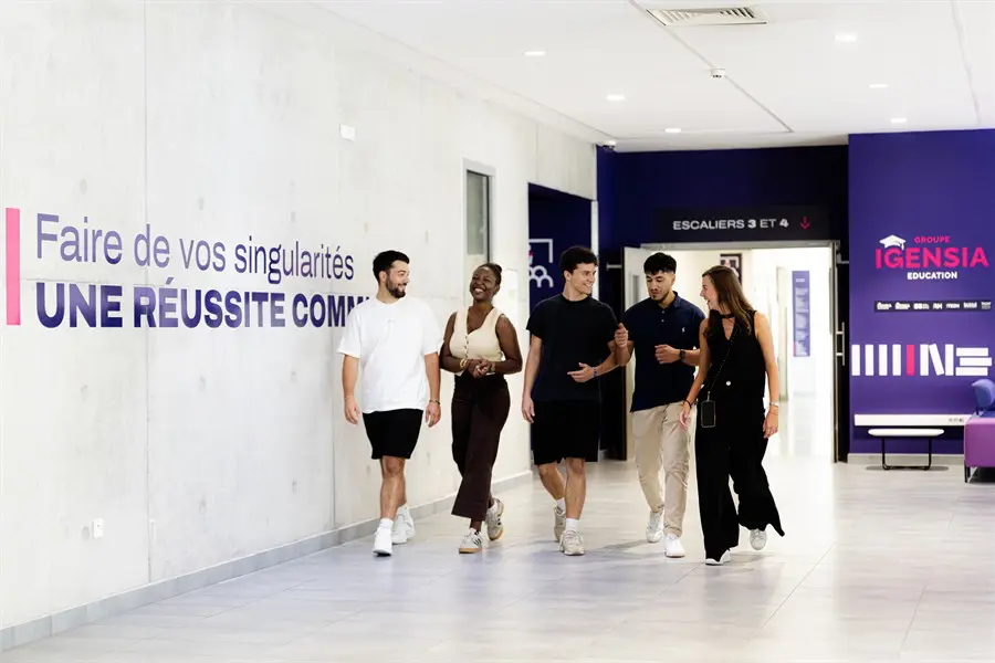 igensia tech lyon étudiants campus