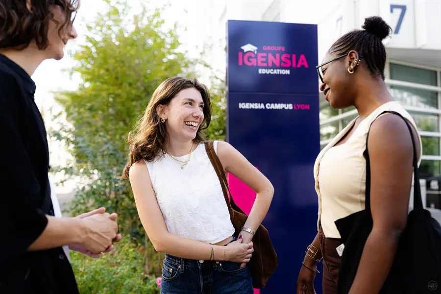 igensia tech lyon étudiants campus