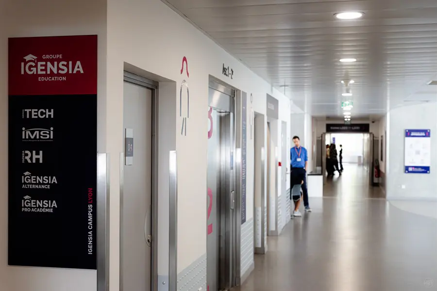 igensia tech lyon étudiants campus