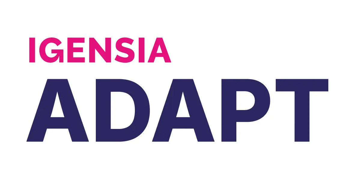 IGENSIA Adapt logo